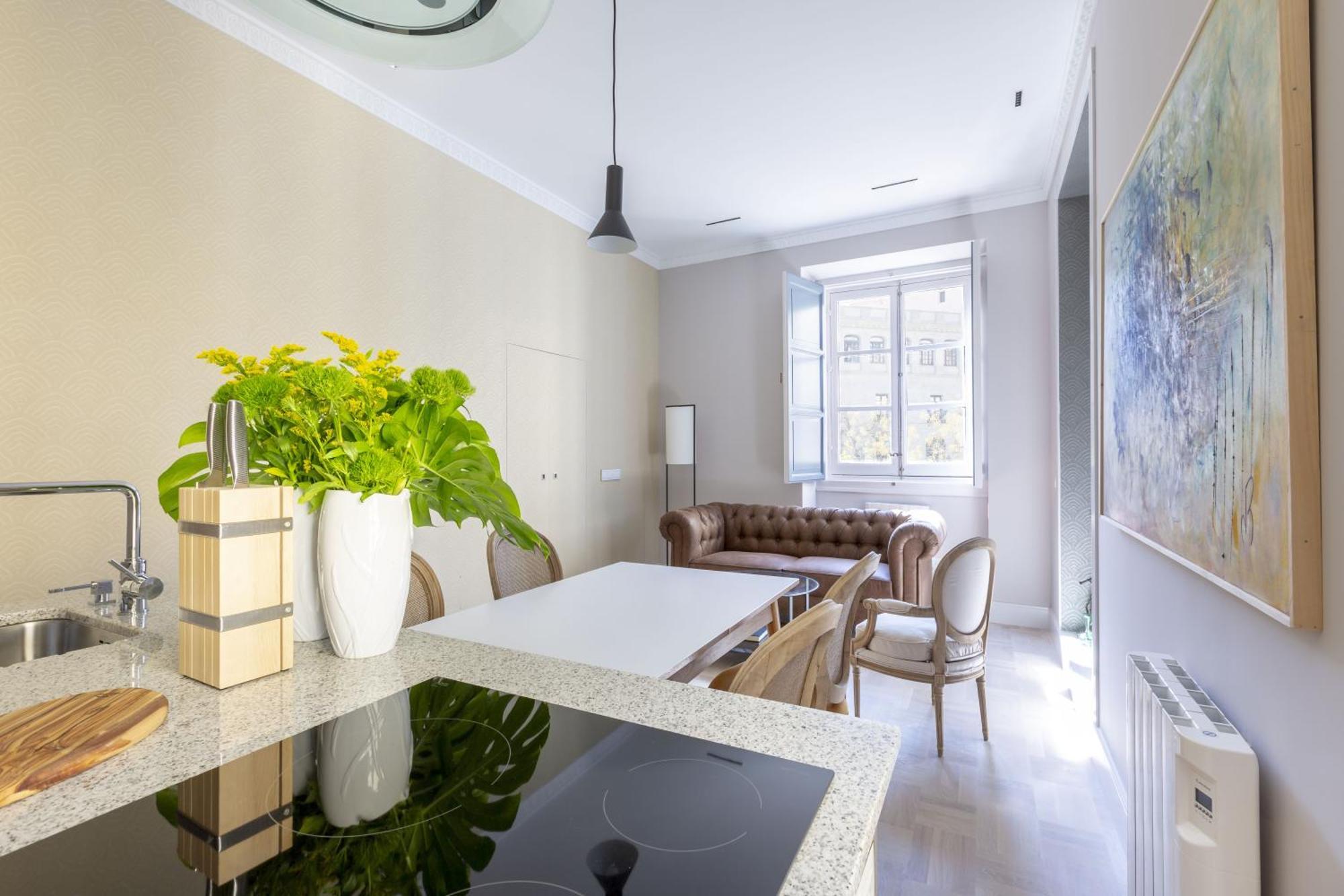 Precioso Apt En La Plaza De La Paja Latina Madrid Exterior photo